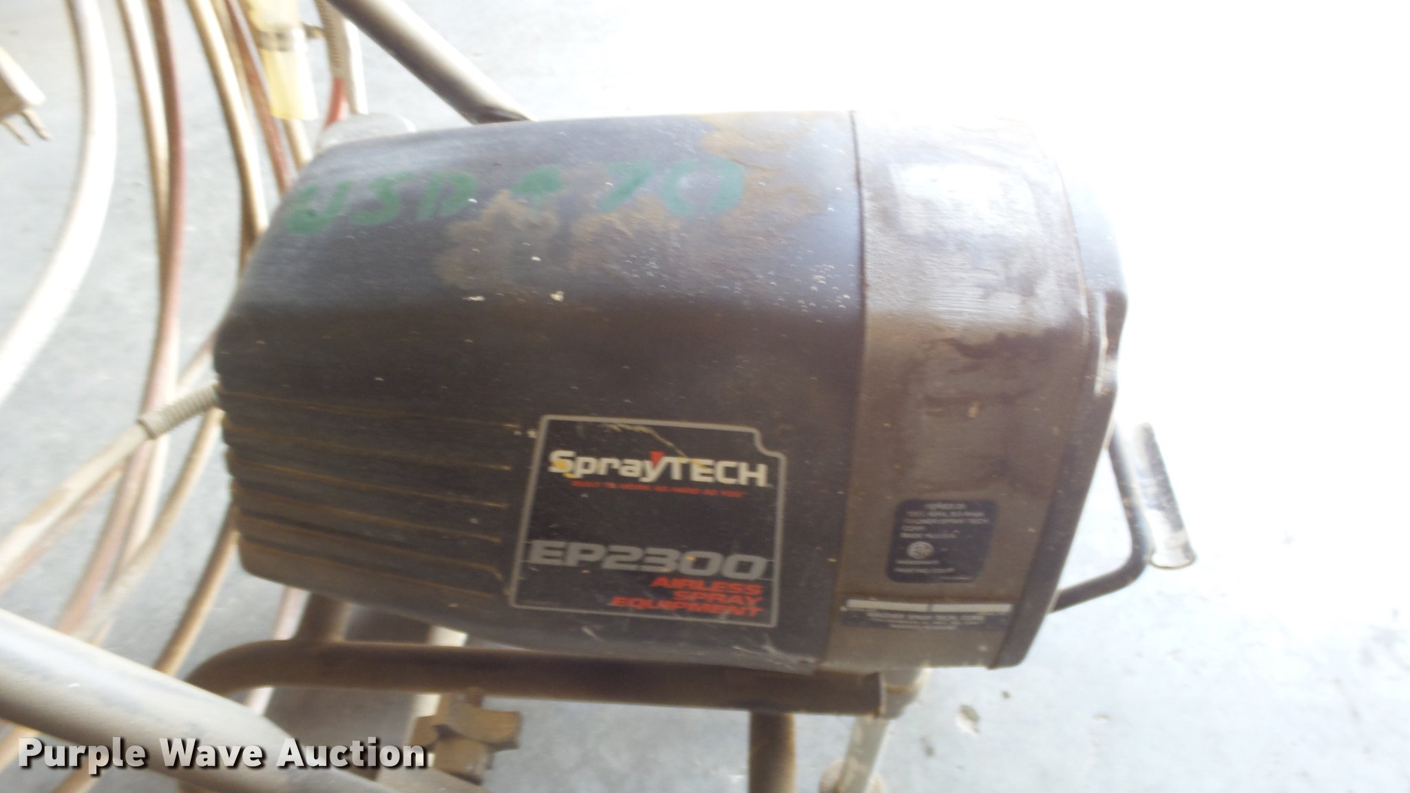 Spraytech EP2300 paint sprayer in 