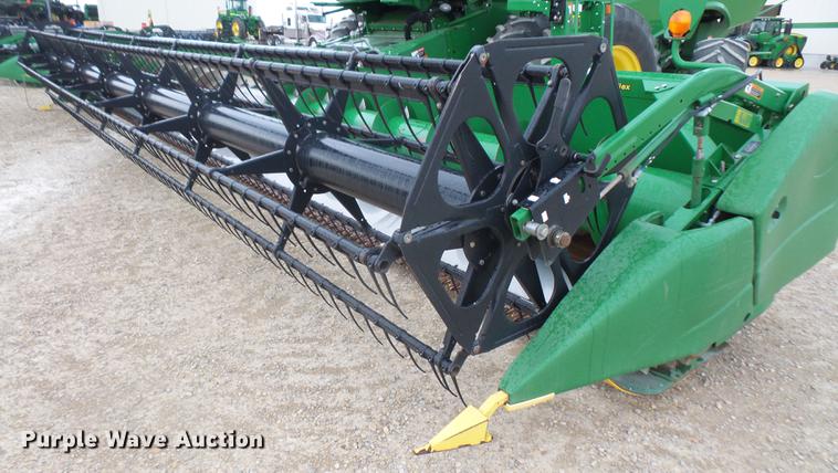 image for item DB6044 2010 John Deere 635F Hydraflex head