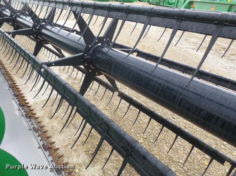 image for item DB6044 2010 John Deere 635F Hydraflex head