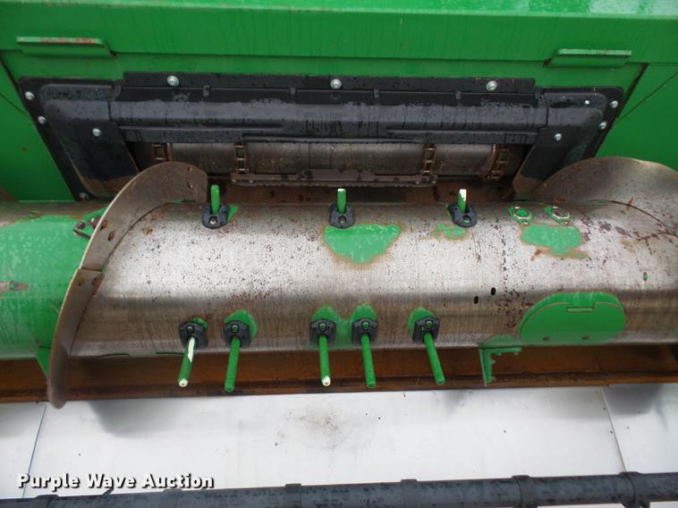 image for item DB6044 2010 John Deere 635F Hydraflex head