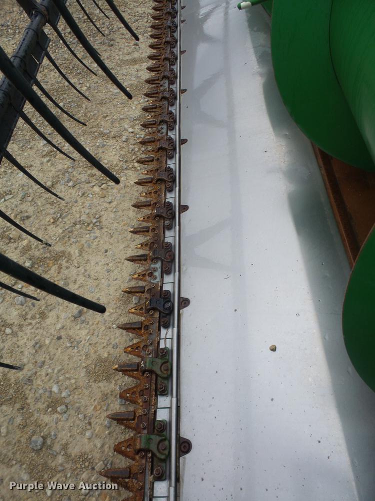 image for item DB6044 2010 John Deere 635F Hydraflex head