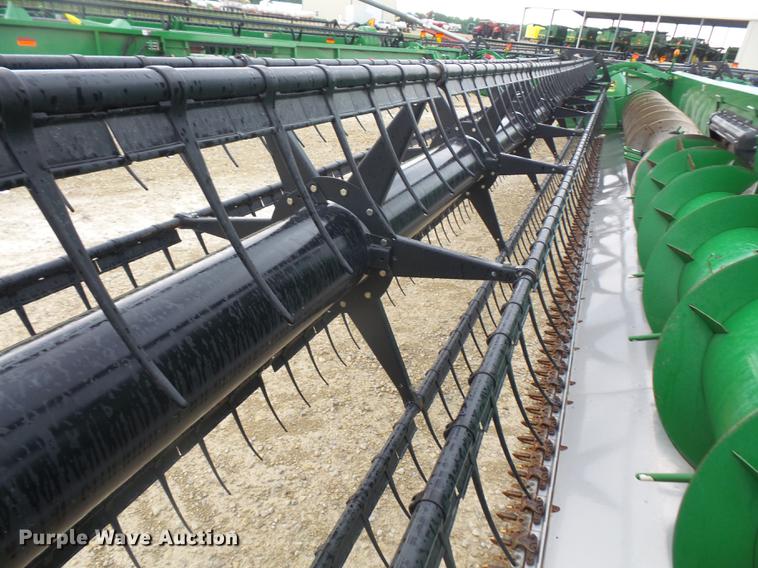 image for item DB6044 2010 John Deere 635F Hydraflex head