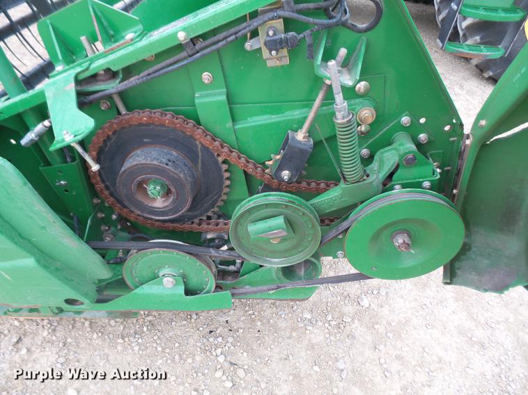 image for item DB6044 2010 John Deere 635F Hydraflex head