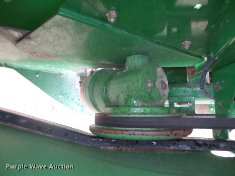 image for item DB6044 2010 John Deere 635F Hydraflex head