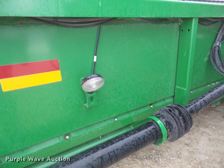 image for item DB6044 2010 John Deere 635F Hydraflex head