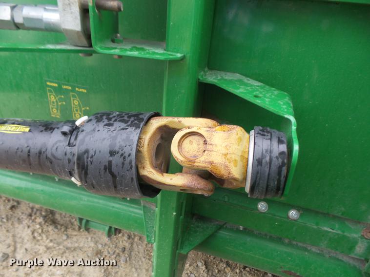 image for item DB6044 2010 John Deere 635F Hydraflex head