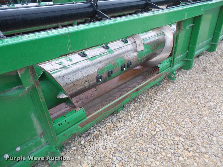 image for item DB6044 2010 John Deere 635F Hydraflex head