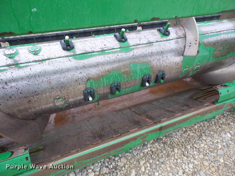 image for item DB6044 2010 John Deere 635F Hydraflex head