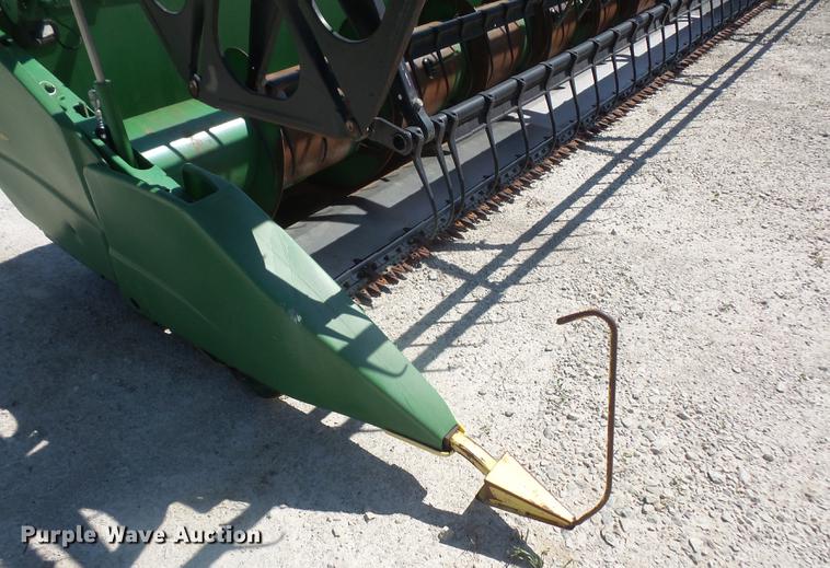 image for item DB6045 2006 John Deere 630F Hydraflex head