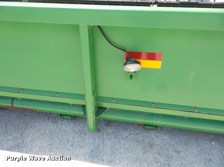 image for item DB6045 2006 John Deere 630F Hydraflex head