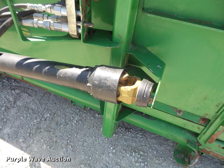 image for item DB6045 2006 John Deere 630F Hydraflex head