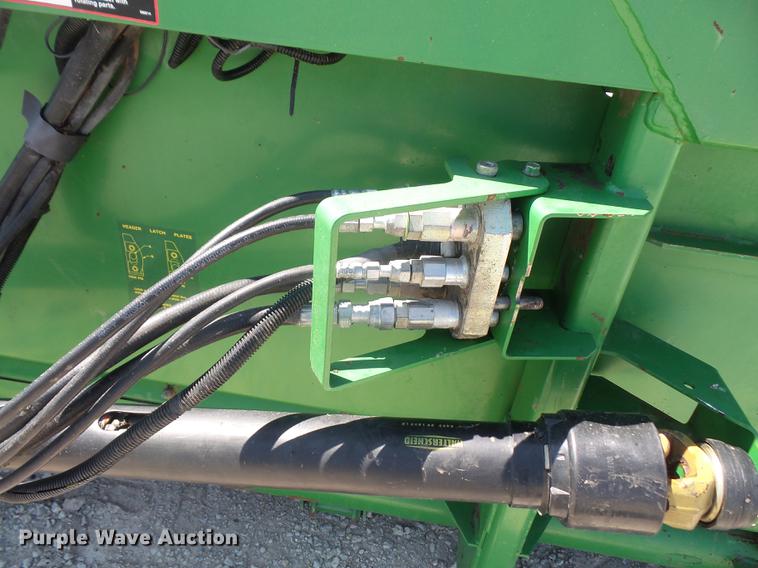 image for item DB6045 2006 John Deere 630F Hydraflex head