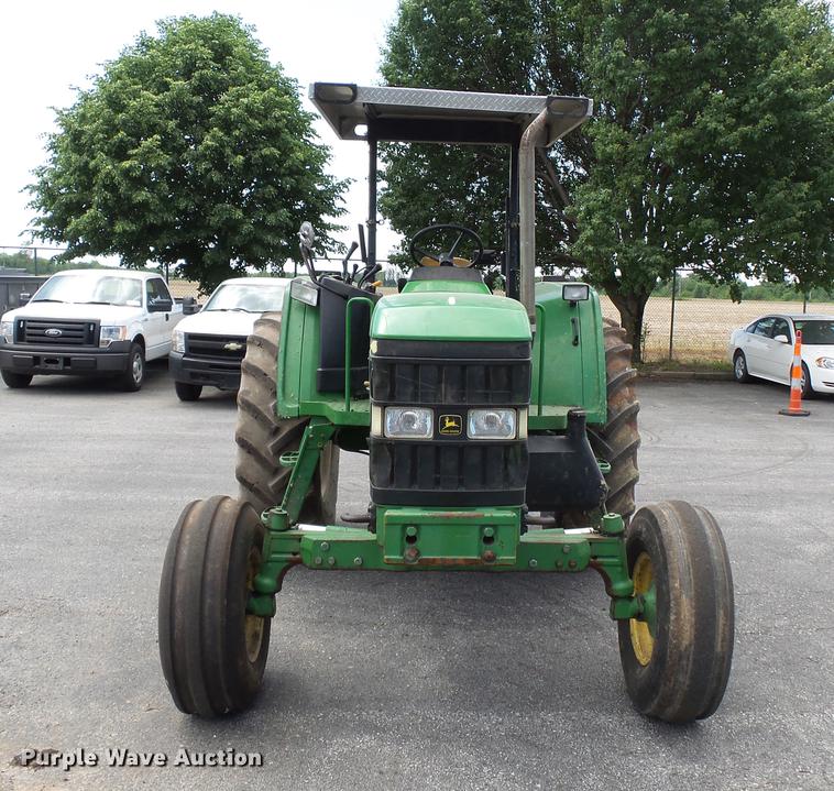image for item DB7126 2001 John Deere 6410 tractor