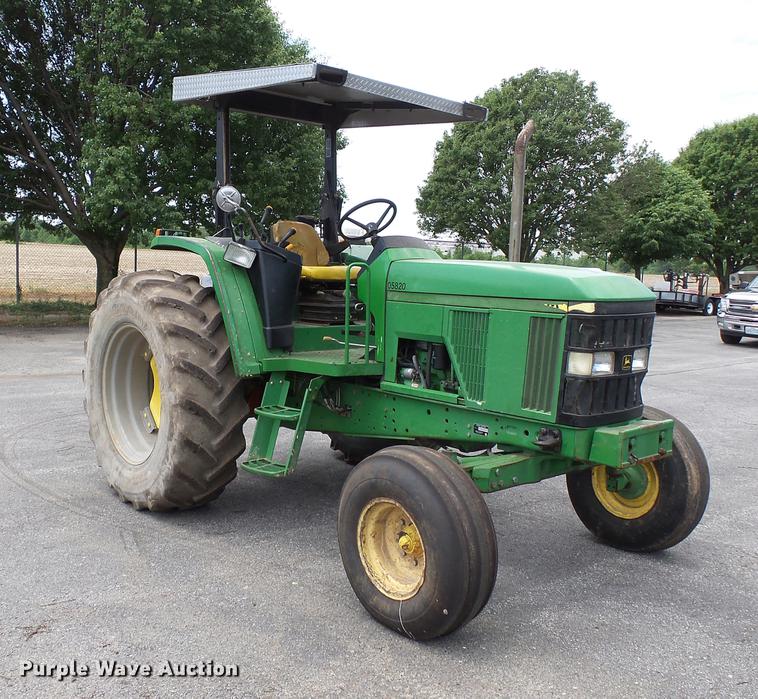 image for item DB7126 2001 John Deere 6410 tractor