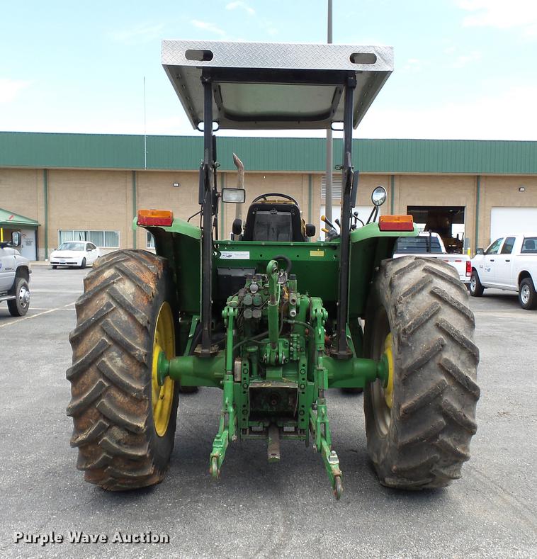 image for item DB7126 2001 John Deere 6410 tractor
