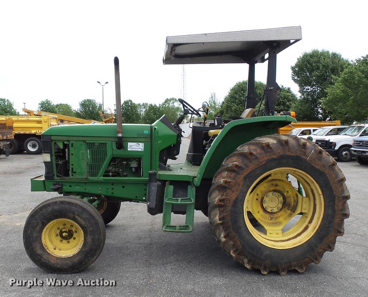 image for item DB7126 2001 John Deere 6410 tractor