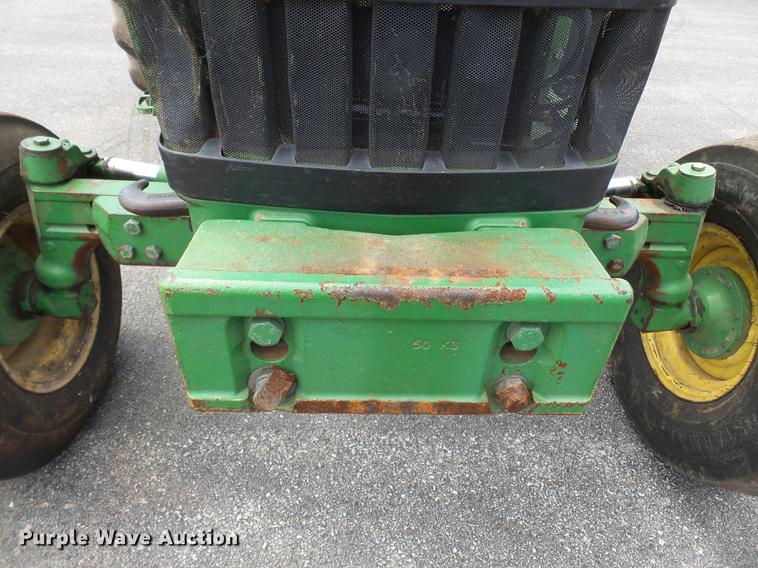 image for item DB7126 2001 John Deere 6410 tractor