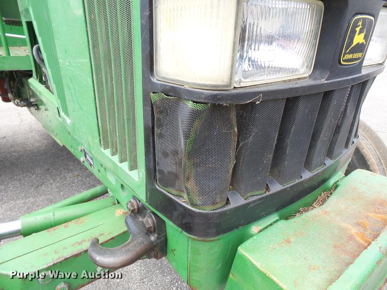image for item DB7126 2001 John Deere 6410 tractor
