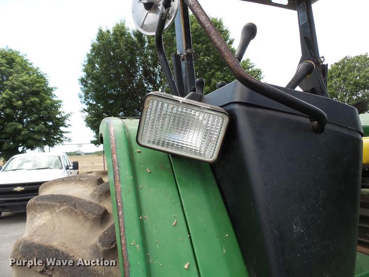 image for item DB7126 2001 John Deere 6410 tractor