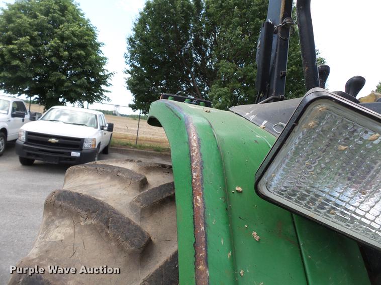 image for item DB7126 2001 John Deere 6410 tractor