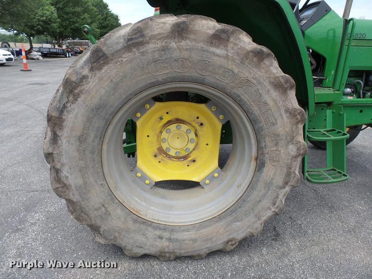 image for item DB7126 2001 John Deere 6410 tractor