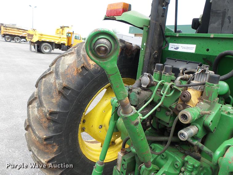 image for item DB7126 2001 John Deere 6410 tractor