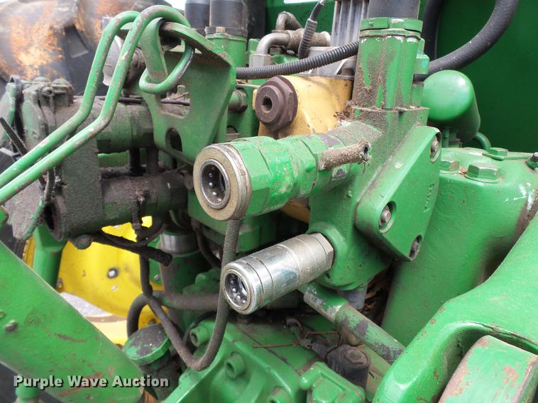 image for item DB7126 2001 John Deere 6410 tractor