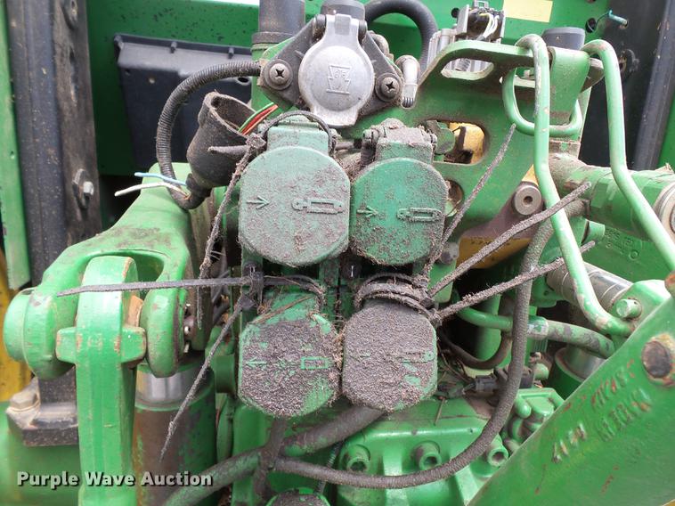 image for item DB7126 2001 John Deere 6410 tractor