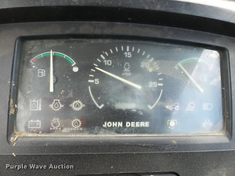 image for item DB7126 2001 John Deere 6410 tractor