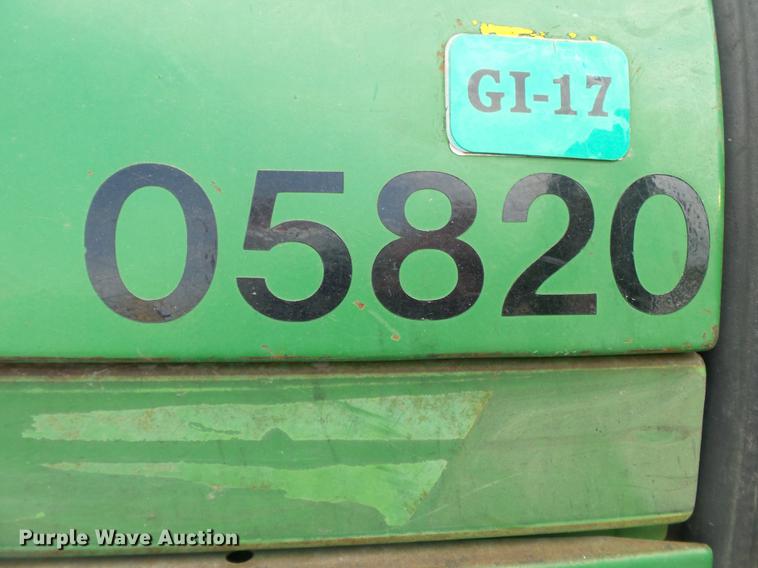 image for item DB7126 2001 John Deere 6410 tractor