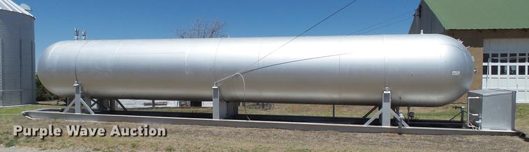 image for item DC4215 1965 Flink Steel Corporation anhydrous ammonia storage tank