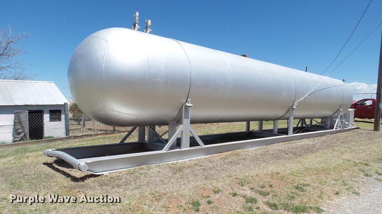image for item DC4215 1965 Flink Steel Corporation anhydrous ammonia storage tank