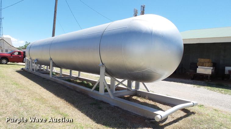 image for item DC4215 1965 Flink Steel Corporation anhydrous ammonia storage tank
