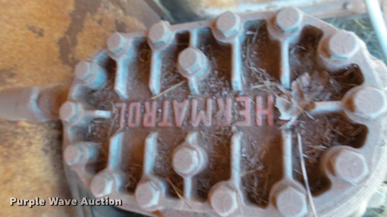 image for item DC4215 1965 Flink Steel Corporation anhydrous ammonia storage tank