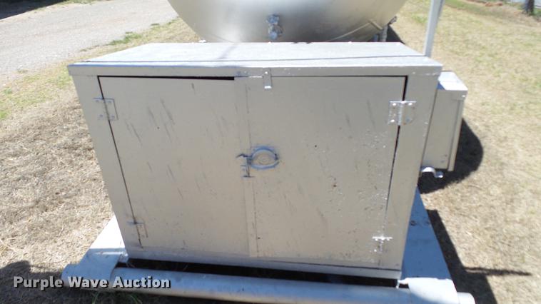 image for item DC4215 1965 Flink Steel Corporation anhydrous ammonia storage tank