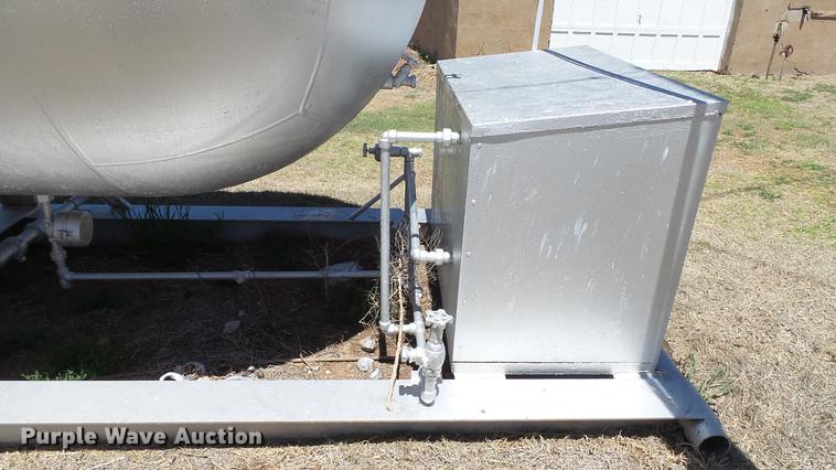 image for item DC4215 1965 Flink Steel Corporation anhydrous ammonia storage tank