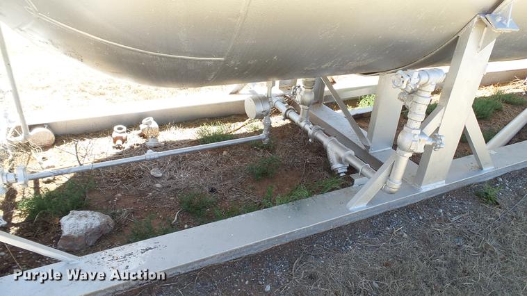 image for item DC4215 1965 Flink Steel Corporation anhydrous ammonia storage tank