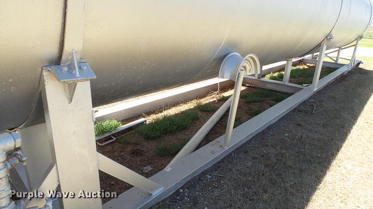 image for item DC4215 1965 Flink Steel Corporation anhydrous ammonia storage tank