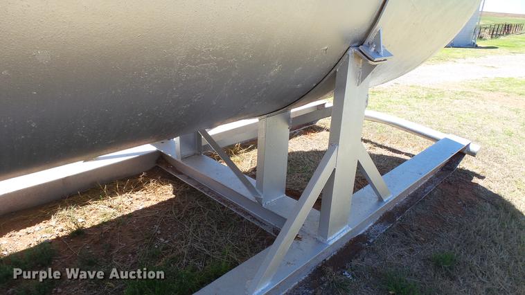 image for item DC4215 1965 Flink Steel Corporation anhydrous ammonia storage tank