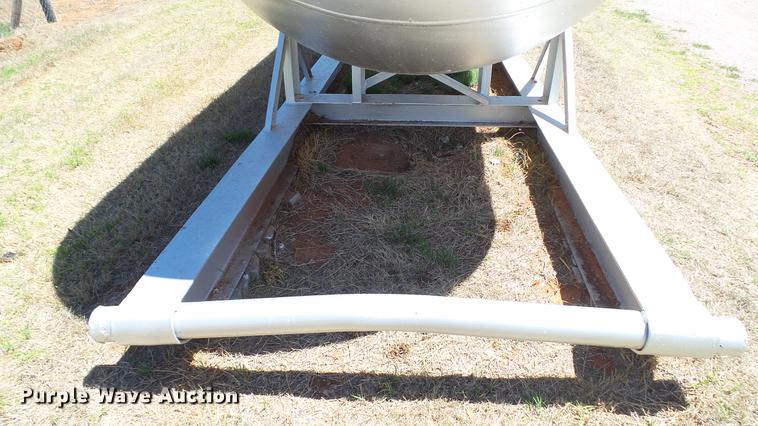 image for item DC4215 1965 Flink Steel Corporation anhydrous ammonia storage tank