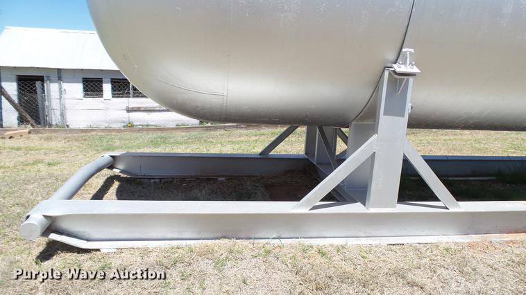 image for item DC4215 1965 Flink Steel Corporation anhydrous ammonia storage tank