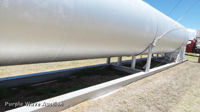 image for item DC4215 1965 Flink Steel Corporation anhydrous ammonia storage tank