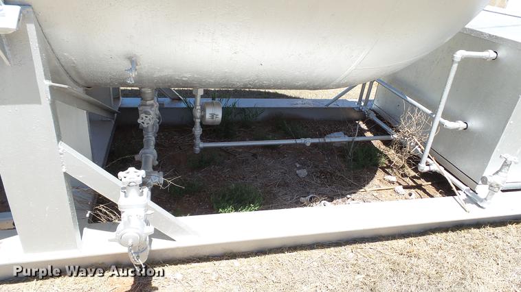 image for item DC4215 1965 Flink Steel Corporation anhydrous ammonia storage tank