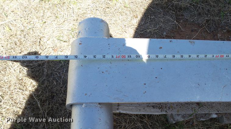 image for item DC4215 1965 Flink Steel Corporation anhydrous ammonia storage tank