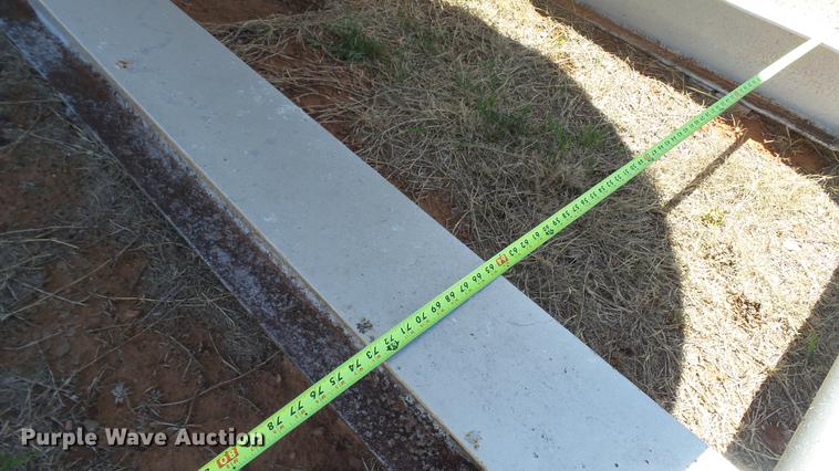 image for item DC4215 1965 Flink Steel Corporation anhydrous ammonia storage tank