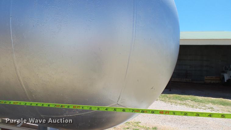 image for item DC4215 1965 Flink Steel Corporation anhydrous ammonia storage tank