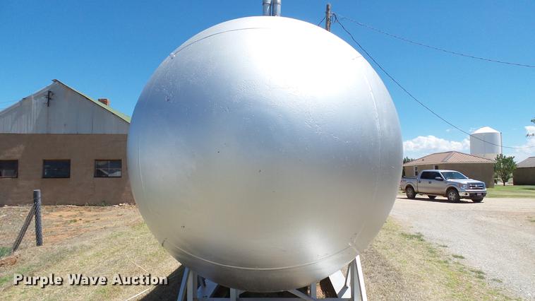 image for item DC4215 1965 Flink Steel Corporation anhydrous ammonia storage tank