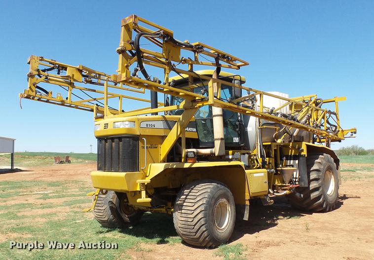 image for item DC4216 2005 Ag-Chem TerraGator 8104 sprayer
