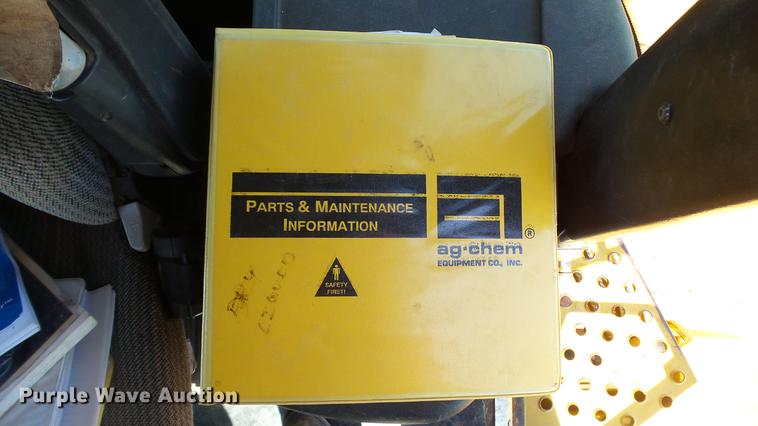 image for item DC4216 2005 Ag-Chem TerraGator 8104 sprayer