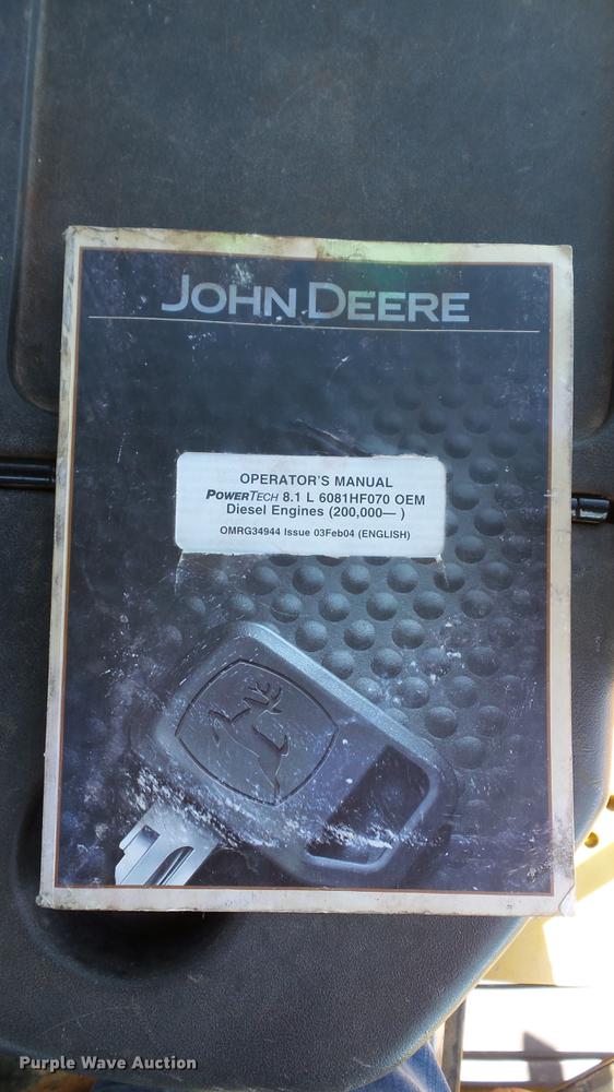 image for item DC4216 2005 Ag-Chem TerraGator 8104 sprayer